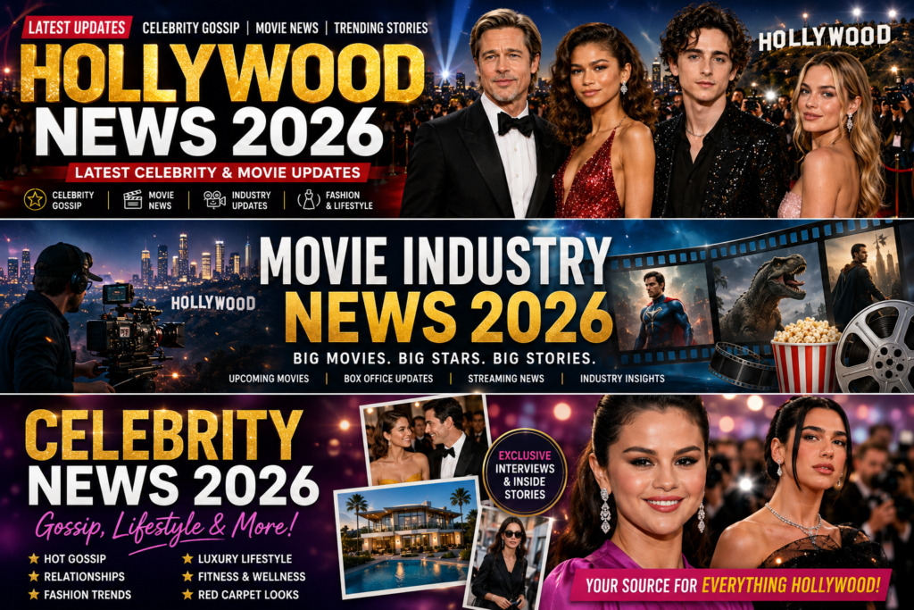 Hollywood News 2026: Latest Celebrity and Movie Updates
