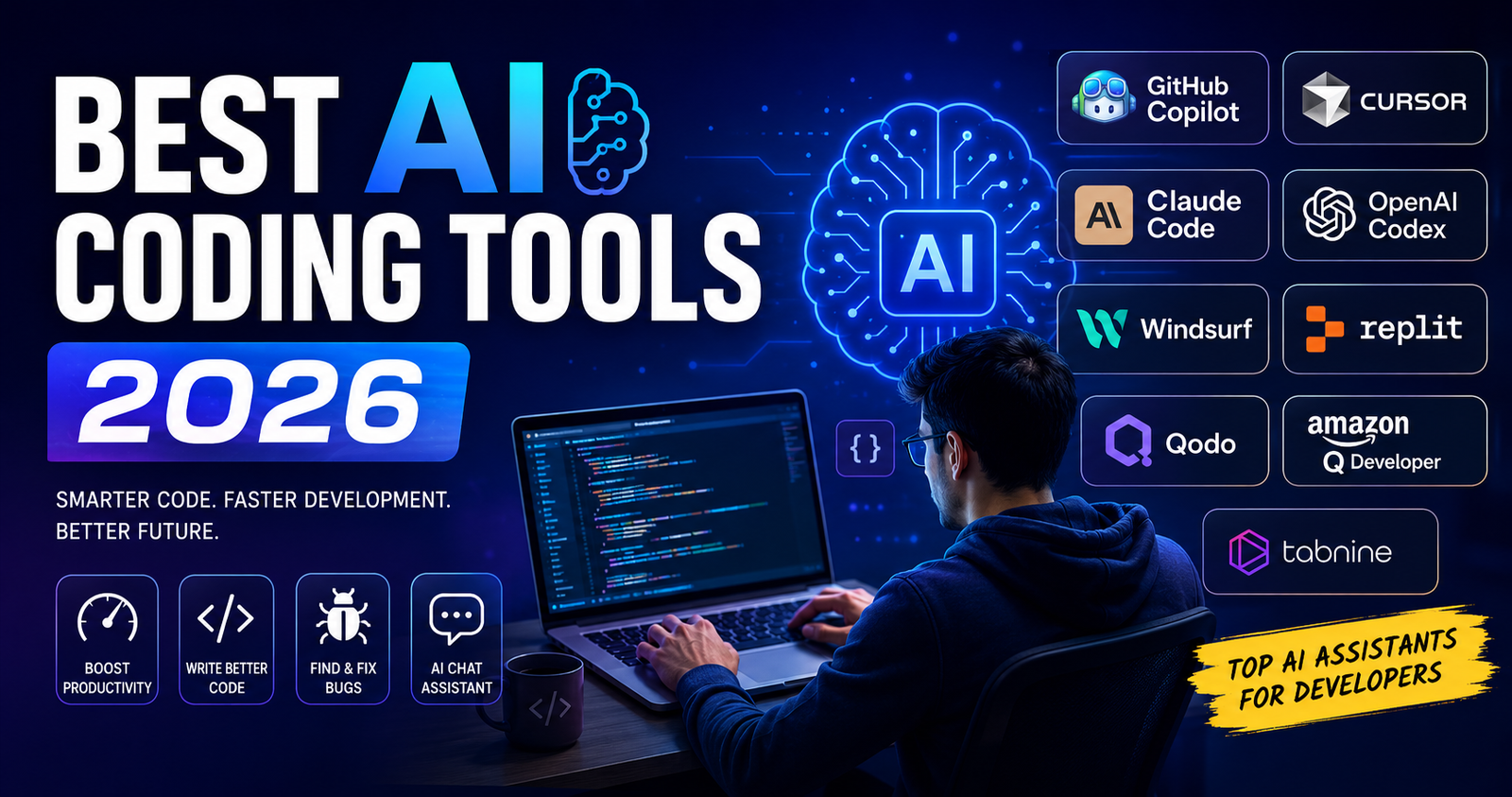 Best AI Coding Tools 2026 Top AI Assistants for Developers
