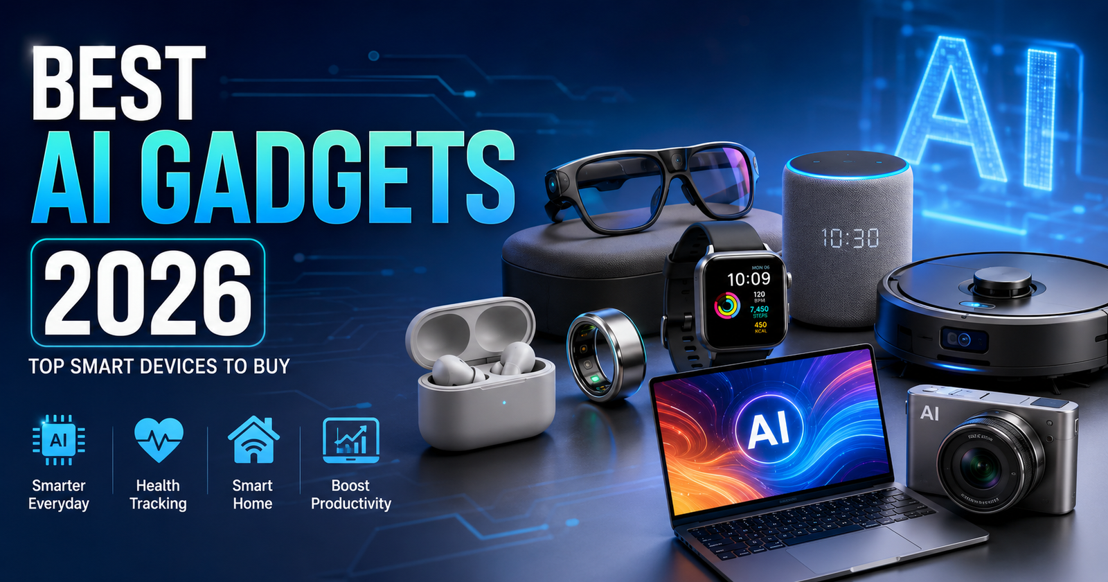 Best AI Gadgets 2026 Top Smart Devices to Buy