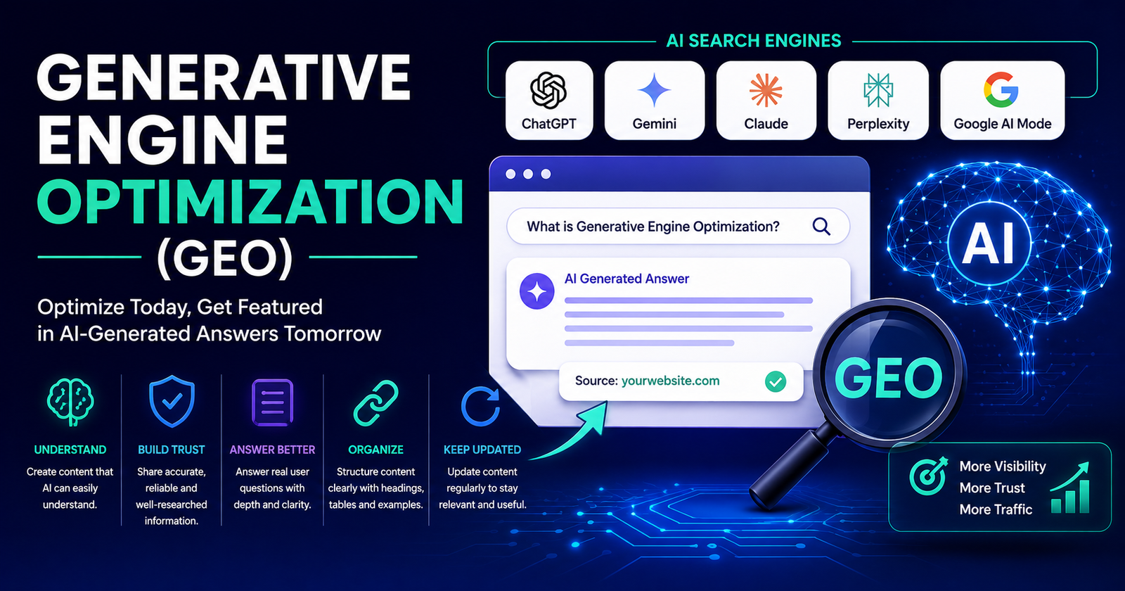 Generative Engine Optimization (GEO) Complete Guide
