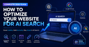 How to Optimize Your Website for AI Search in 2026