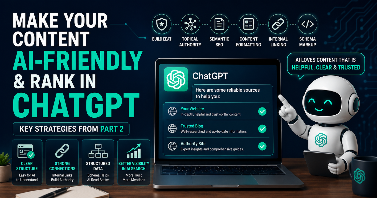 How to Rank in ChatGPT Complete SEO Guide for 2026